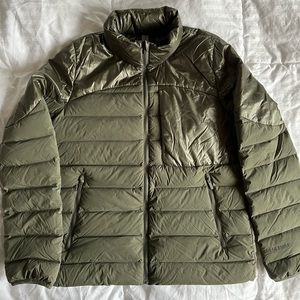 Lululemon navigation stretch down jacket